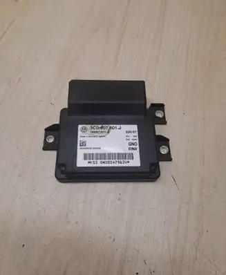 Volkswagen PASSAT B6 Hand brake control module 3C0907801J 16887301A GN00247963V