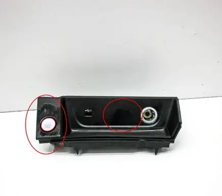 Engine start stop button switch