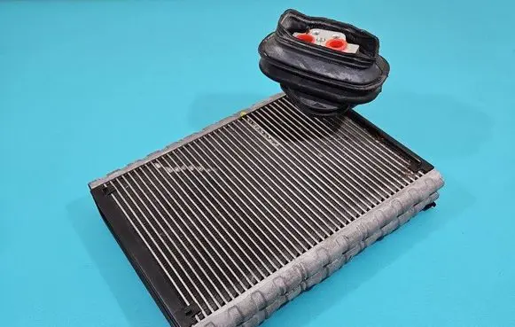 Interior heater climate box assembly