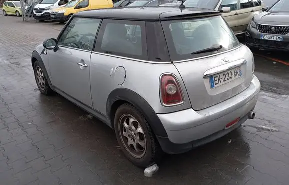 Mini One - Cooper Coupe R56 Rear/tail lights LAMPATYLLEWAMINI