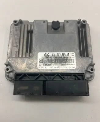 Volkswagen Tiguan Engine control unit/module 03L907309AE 0281017946