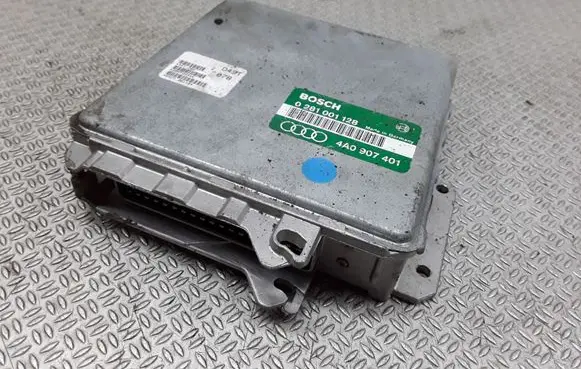Audi A6 S6 C4 4A Engine control unit/module 4A0907401 0281001128