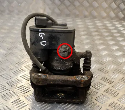 Volvo V60 Rear brake caliper