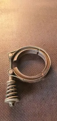 BMW X5 E70 Muffler pipe connector clamp 7794313