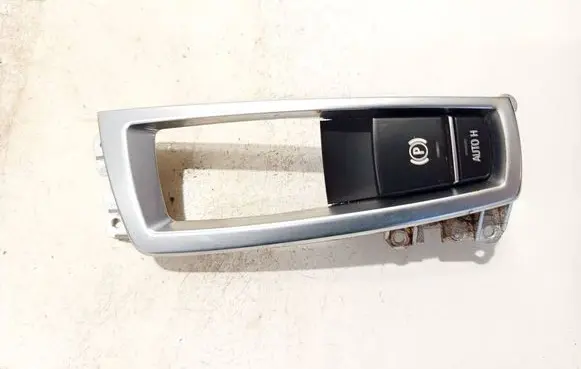 Hand parking brake switch