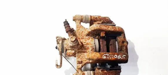 Opel Astra J Rear brake caliper 
