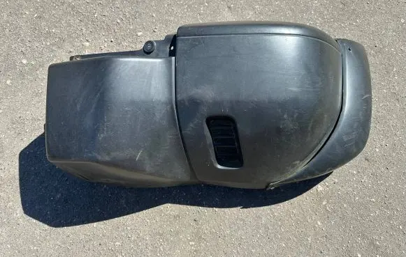 Nissan Patrol Y61 Front bumper corner part panel trim 62025VB000