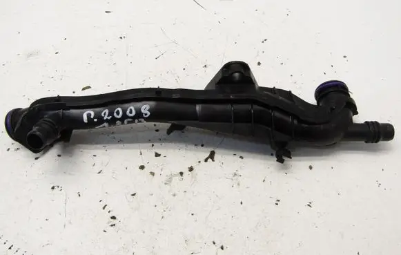 Peugeot 2008 II Air intake duct part 9834388280