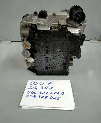 Volkswagen Golf VII Gearbox control unit/module 0GC927711G 0BH325025 DQ381