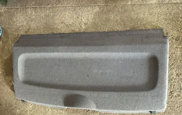 Renault Clio II Parcel shelf 7701471075