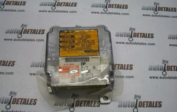 Toyota Corolla Verso E121 Airbag control unit/module 8917013060