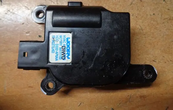 Air flap motor/actuator