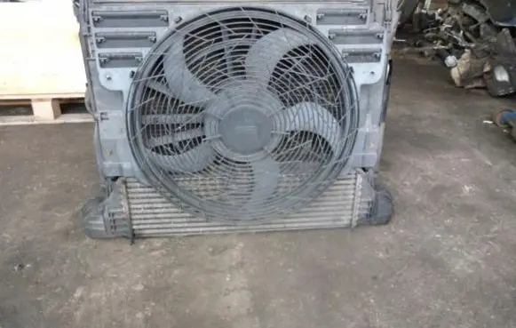 Radiator set