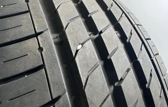 Volkswagen PASSAT CC R19 summer tire NEXEN NFERA