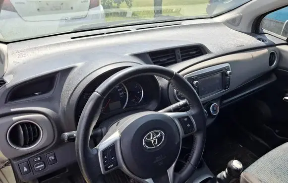 Toyota Yaris Dashboard YARISIII