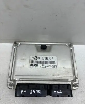 Volkswagen PASSAT B5.5 Engine control unit/module 3B1907401B 28SA4843 0281010447