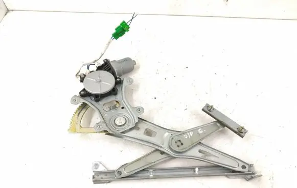 Subaru Legacy Rear window lifting mechanism without motor 506080