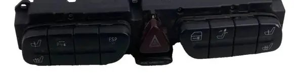 Mercedes-Benz C W203 Hazard light switch A2038216579