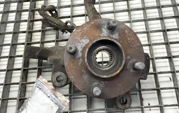 Ford Fiesta Front wheel hub spindle knuckle 