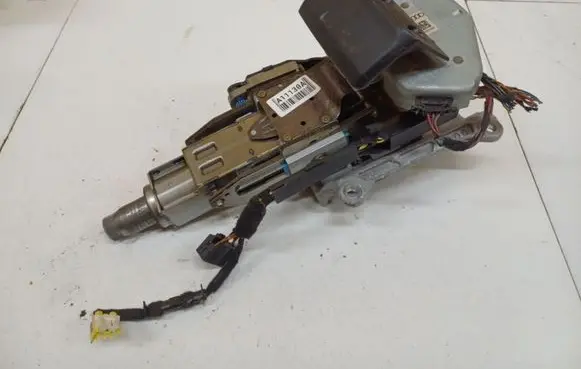 Audi A6 S6 C6 4F Steering wheel axle 
