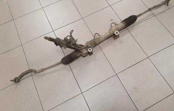 Opel Vivaro Steering rack 93862069 8200875897