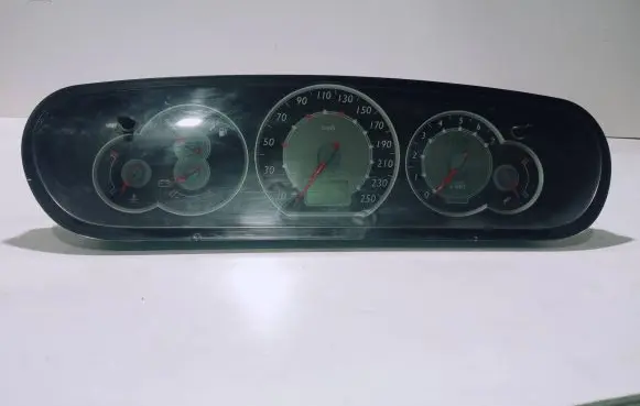 Citroen C5 Speedometer (instrument cluster) 9655608780 011010 0013050