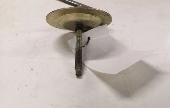 Jaguar S-Type Spare wheel bolt