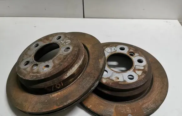 BMW 4 F36 Gran coupe Rear brake disc