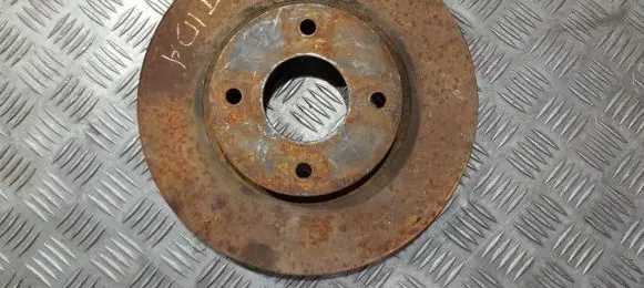 Nissan Tiida C11 Front brake disc