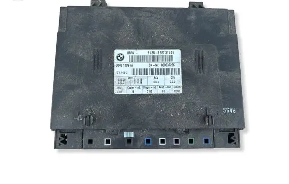 BMW 7 E65 E66 Seat control module 6927311 00401109A7 000037266