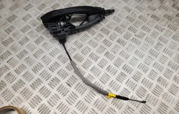Audi Q8 Front door exterior handle