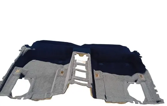 BMW X3 E83 Rear floor carpet liner 983372 520005147118
