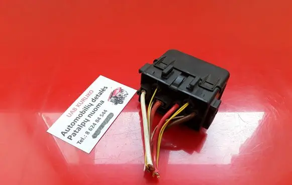 Dacia Dokker Fuse module NOCODE