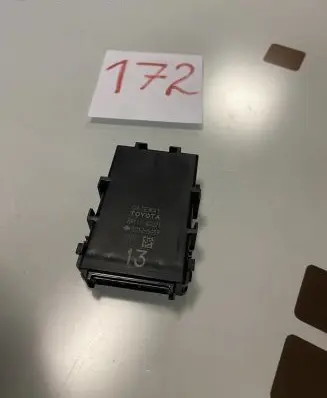 Toyota RAV 4 (XA40) Gateway control module 8911142021 50125459