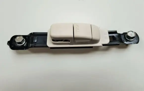 Nissan Leaf I (ZE0) Seat belt adjustment rail 878243NA0A 878243NF0A 6096312A
