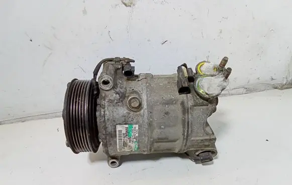 Jaguar XF X250 Air conditioning (A/C) compressor (pump) 006704120B4 R134A