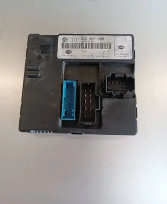 Audi A8 S8 D3 4E Comfort/convenience module 4E0907289 4E0910289A 5DK00843205