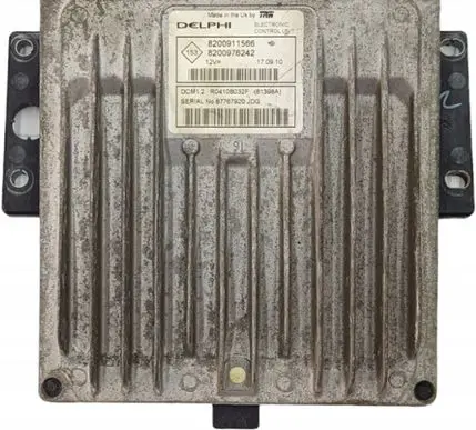 Renault Twingo II Engine control unit/module 8200911566