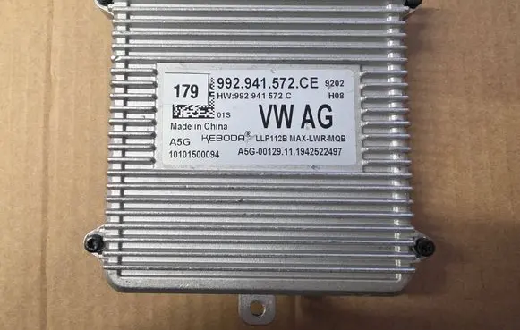 Skoda Superb B8 (3V) LED ballast control module 992941572CE