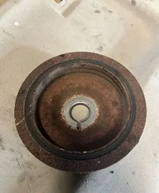 Nissan Qashqai Crankshaft pulley