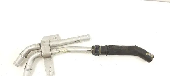 Audi Q7 4M Engine coolant pipe/hose 4M0819377N 4M0121449BK