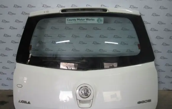 Opel Agila B Tailgate/trunk/boot lid