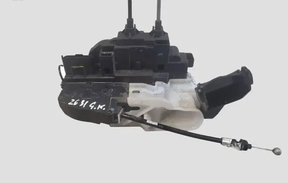 Hyundai Santa Fe Rear door lock