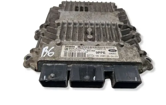 Ford Fiesta Engine control unit/module 3S6112A650JE 5WS40078HT