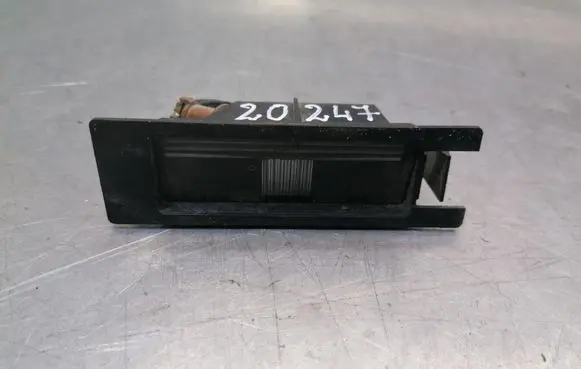 Fiat Punto (199) Number plate light 51767932