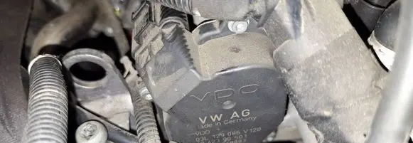 Audi A5 8T 8F Intake manifold valve actuator/motor 03l129086 a2c53248883
