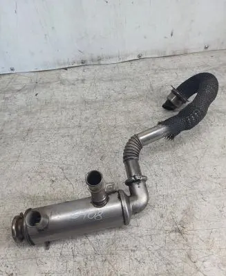 EGR valve cooler