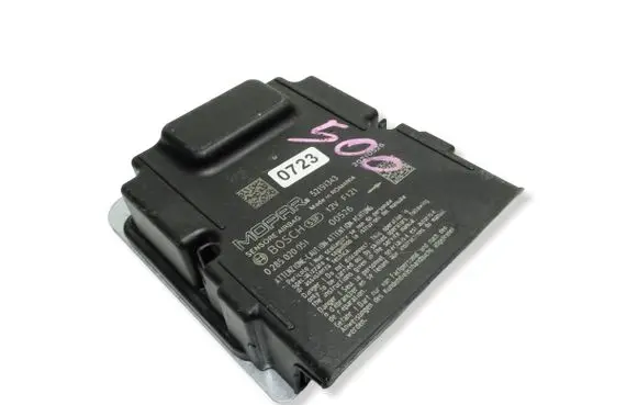 Fiat 500 Airbag control unit/module 52191343 0285020051 20210526