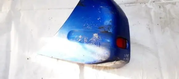 Rear bumper corner part panel trim