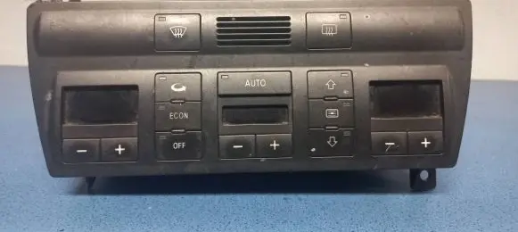 Audi A6 S6 C5 4B Climate control unit 4B0820043H